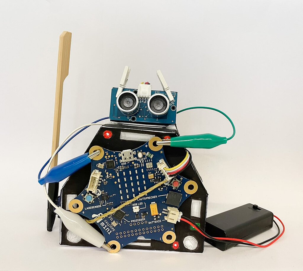 Der Calliope mini - Programmiere Deinen eigenen kleinen Roboter