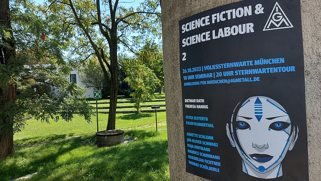 Science Fiction & Science Labour 2 - Tagesseminar in der Volkssternwarte