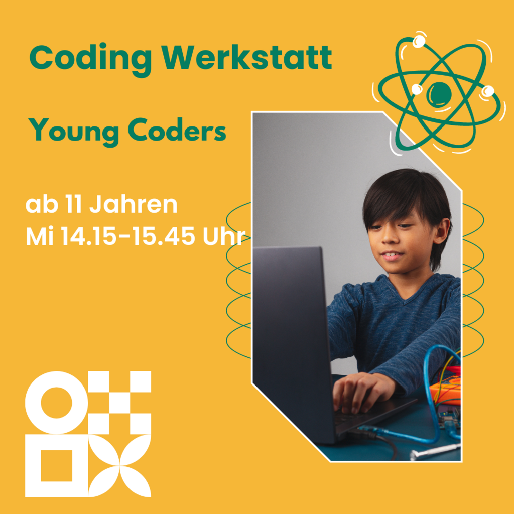 Coding-Werkstatt Young Coders Schuljahr 2025/26