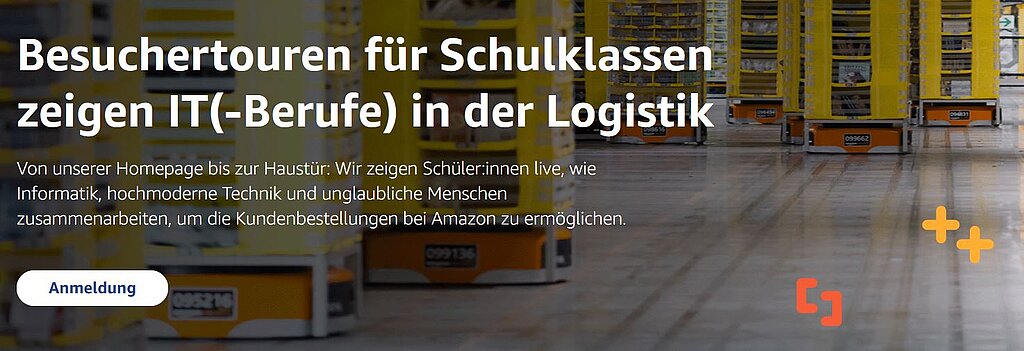 Virtuelle Besuchertouren für Schulklassen zeigen IT(-Berufe) in der Logistik