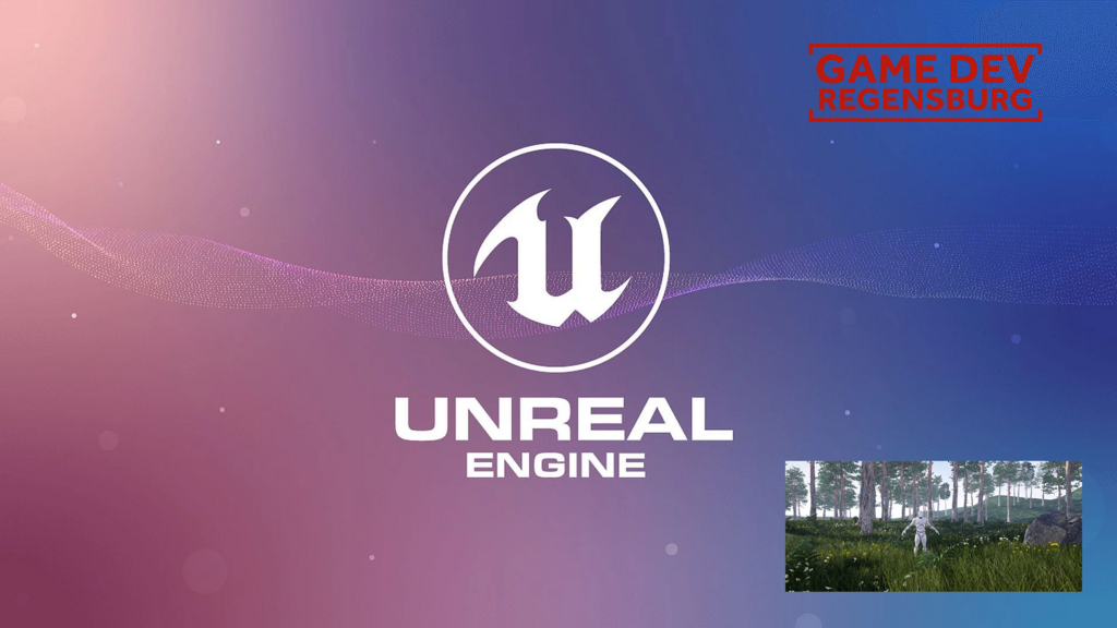 Videospielwelten erschaffen mit Unreal Engine