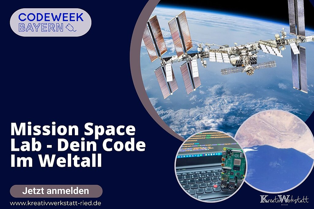 Weltraumforschung mit Python: Mission Space Lab