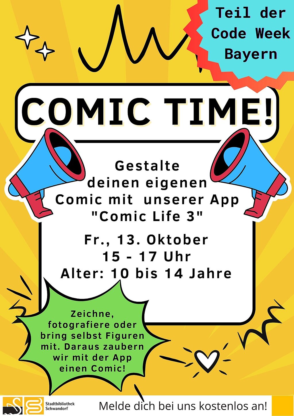 Comic Time!