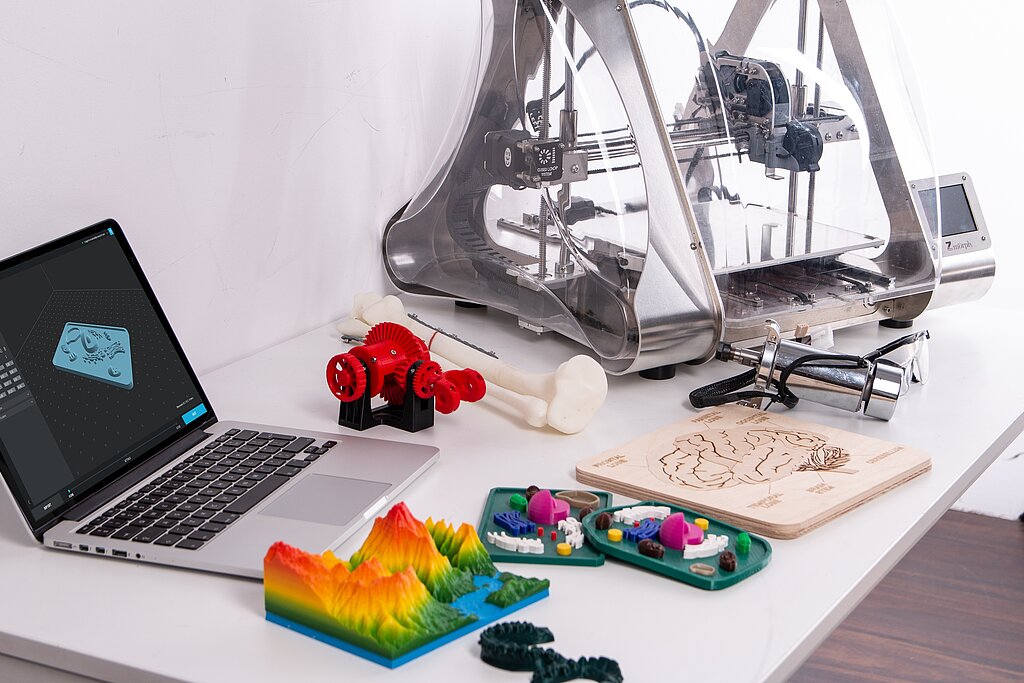 3D-Scan und 3D-Druck – Modellauto, Spielfigur oder deine Hand