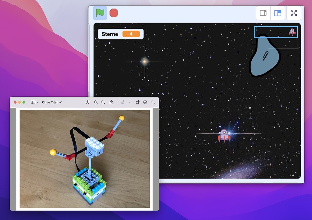 Game Coding mit LEGO WeDo für Grundschüler