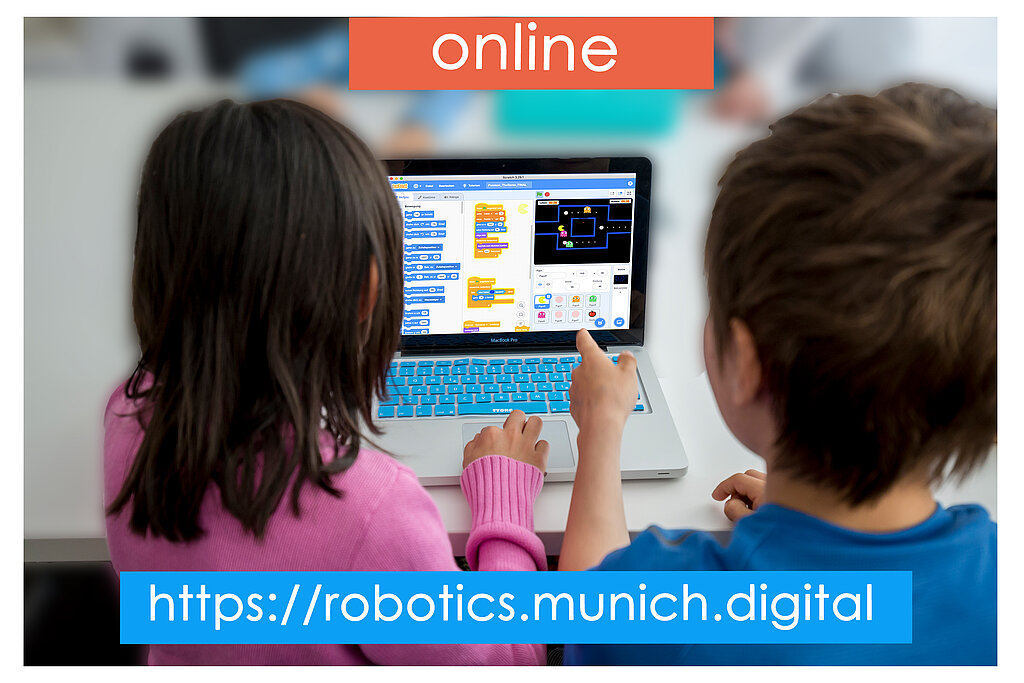 Game- and Multimedia Coding with Scratch (online)