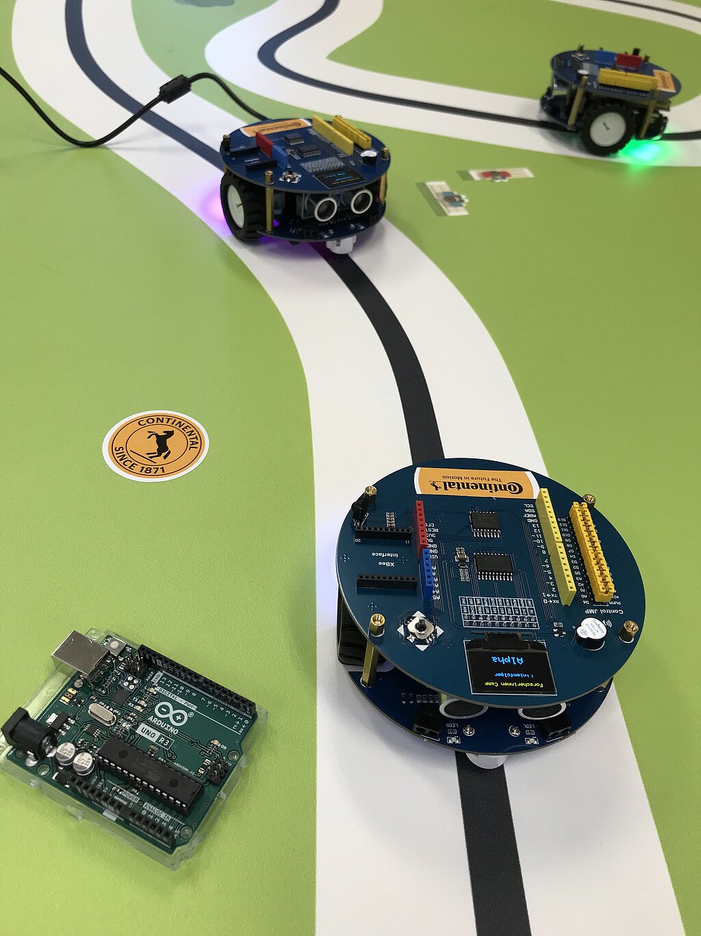 Autonomous Driving - Programmierung eines autonomen Fahrzeugs mit Arduino