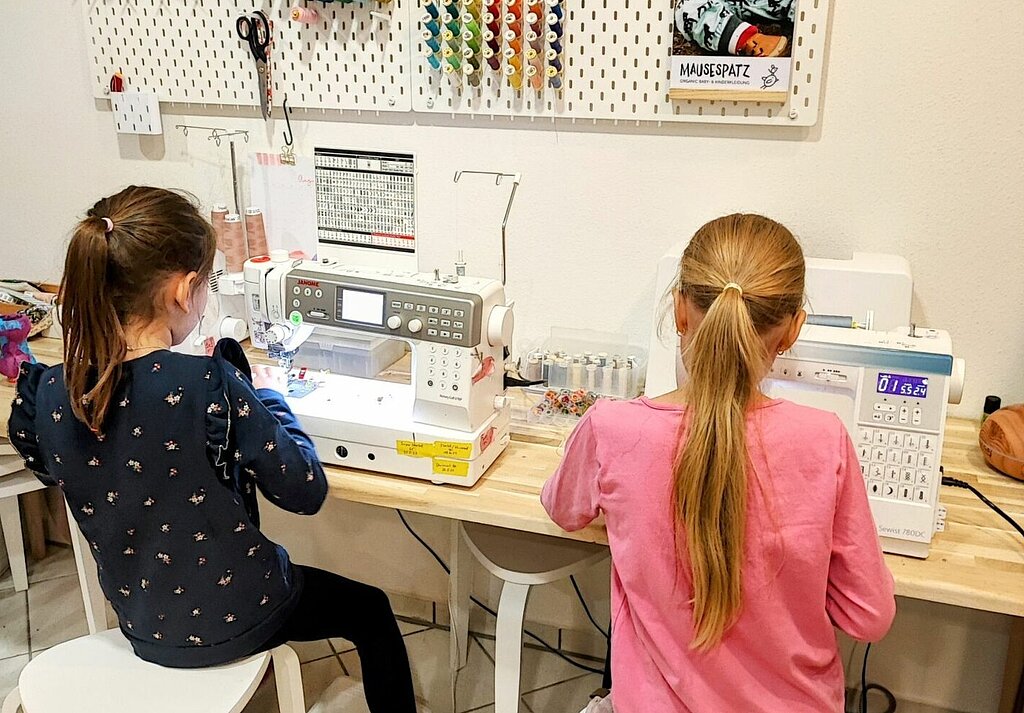 Wenn-Dann-Fantasietier - Nähen mit Analoger Programmiersprache