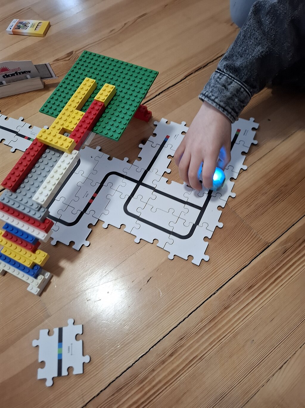 Ozobot - entdecken und ausprobieren