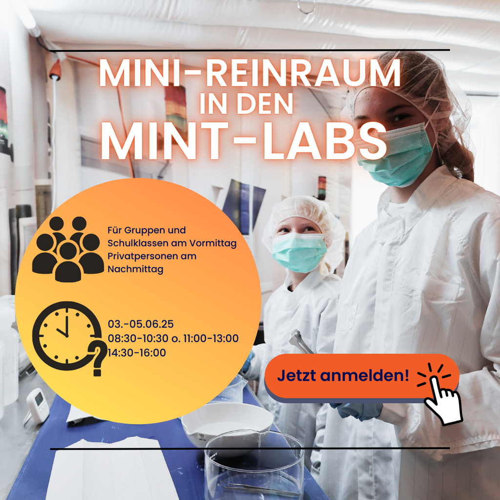 Chiptechnologie zum Anfassen