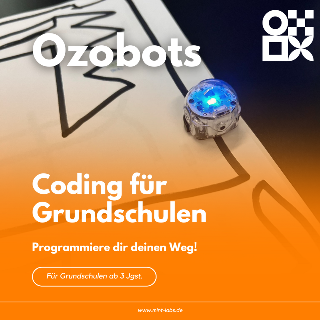 Ozobots-Coding für Grundschulen