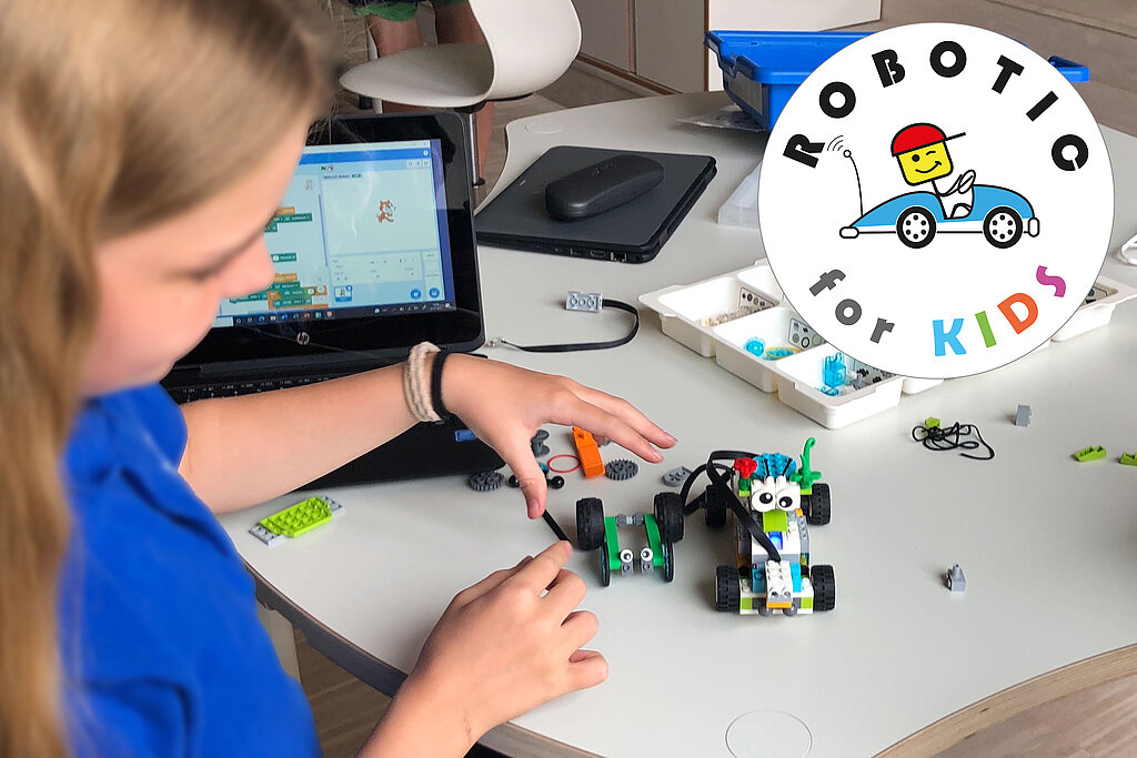 Coding-,  Robotik- und KI-Workshop in der Grundschule
