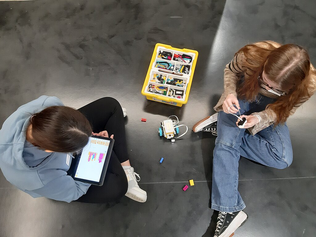 Es bebt! Wir bauen und programmieren einen Erdbebensimulator mit LegoWeDo