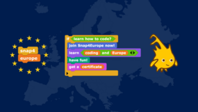 Snap4Europe: Code Your Way Through Europe