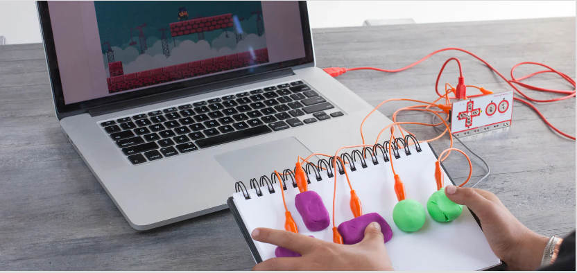 Baue deinen Gamecontroller mit Makey Makey