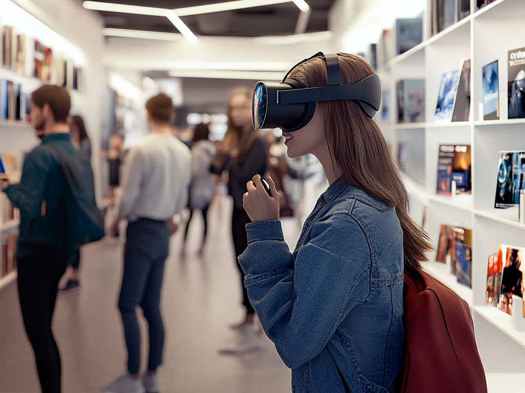 Entdecke die VR-Brille!