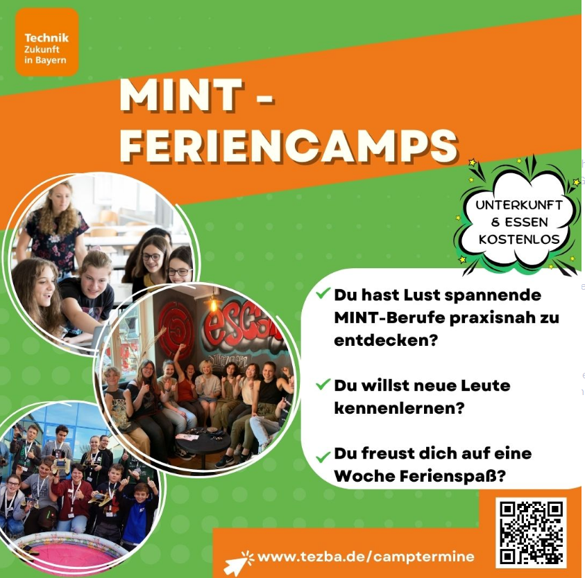 Forscherinnen-Camp in Augsburg