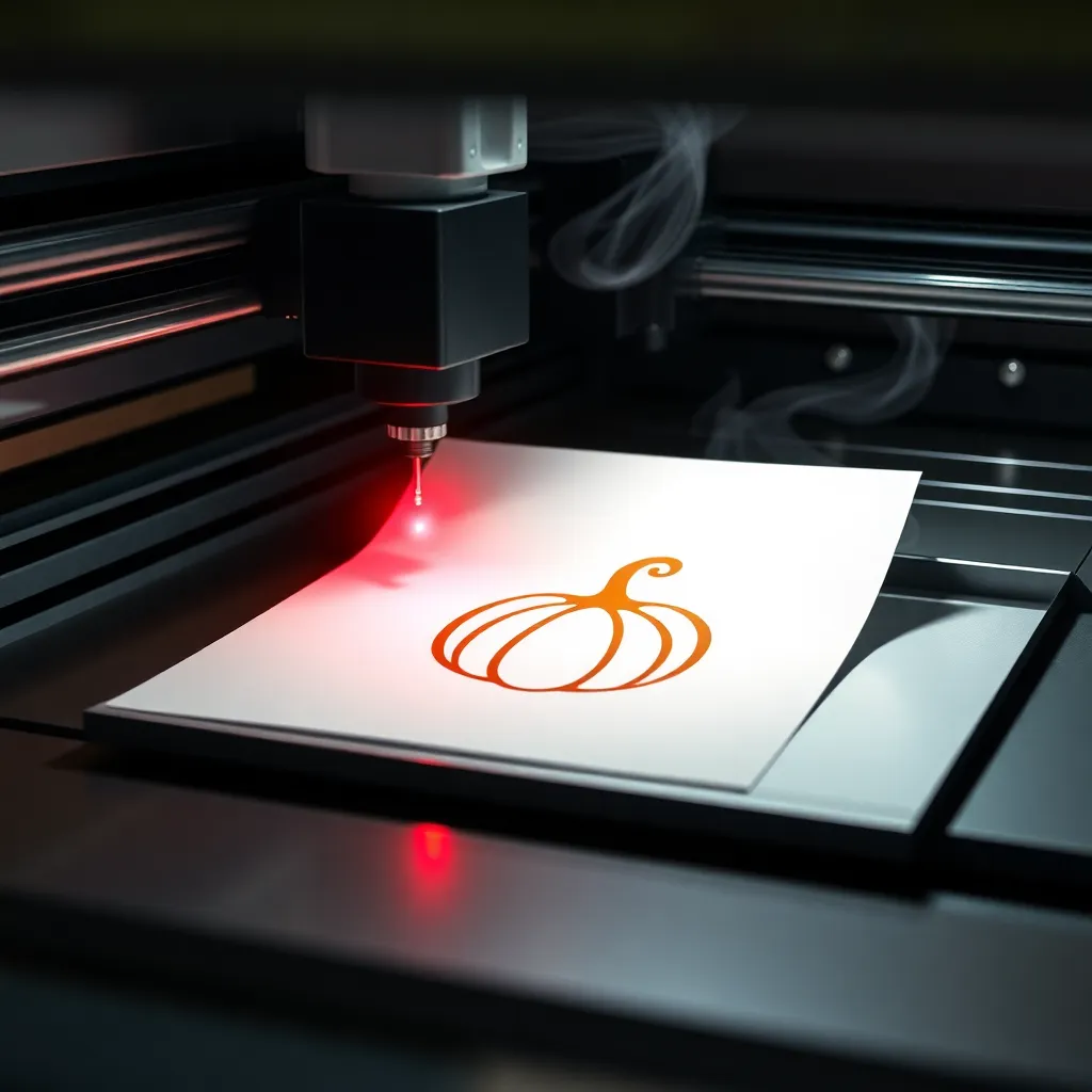 Gruselkarten aus dem Lasercutter - Lasercutter Basics